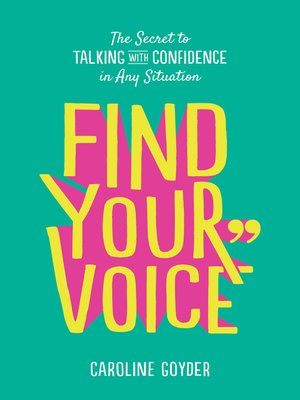 cover image of Find Your Voice